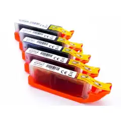 TB Blekkpatron Pakke PGI-570XLBK/CLI-571XLBKCMY (20.4ml/4x10.8ml)