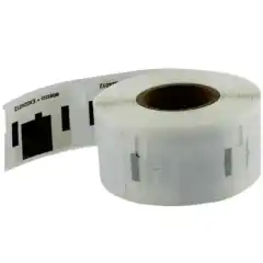 TB LW 11353 Universaletikett Label 13x25mm (1000stk), erstatter Dymo S0722530