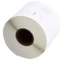 TB LW 99014 Fraktetikett/Navneskilt Hvit 54x101mm (220stk), erstatter Dymo S0722430