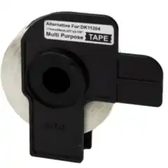 TB DK11204 Universal Etikett 17x54mm (400stk), erstatter Brother DK-11204