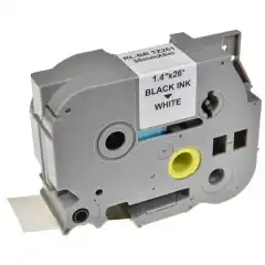 TB TZE-261 P-Touch Tape Sort på Hvit 36mm (8m), erstatter Brother TZE-261