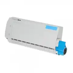 TB Toner Cyan (6.000 sider), erstatter OKI 46507507