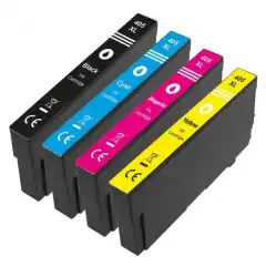 TB Blekkpatron Pakke No.405XL Sort/CMY (4x1.100 sider), erstatter Epson C13T05H64010