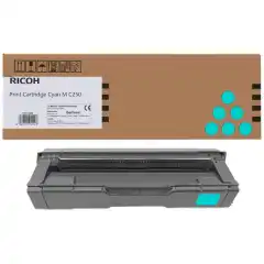 Ricoh Toner Cyan 408353 (2.300 sider)