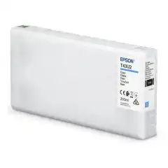 Epson Blekkpatron T43U2 Cyan (200ml)