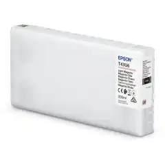 Epson Blekkpatron T43U6 Lys Magenta (200ml)