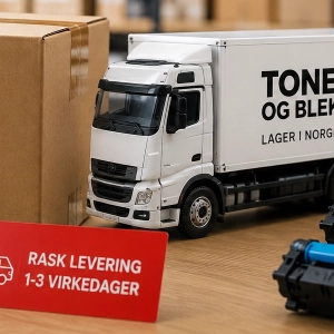 Leveringstid og frakt
